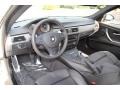 2013 BMW M3 Anthracite/Black Interior Prime Interior Photo