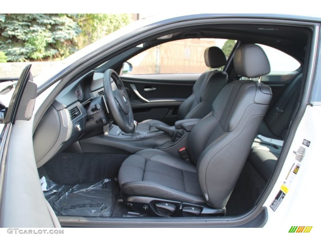 Anthracite/Black Interior 2013 BMW M3 Coupe Photo #84332985