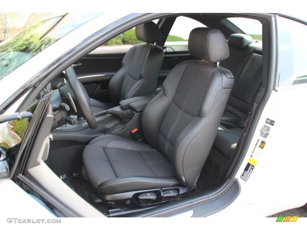 Anthracite/Black Interior 2013 BMW M3 Coupe Photo #84333009