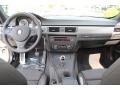 2013 BMW M3 Anthracite/Black Interior Dashboard Photo