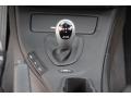 2013 BMW M3 Anthracite/Black Interior Transmission Photo
