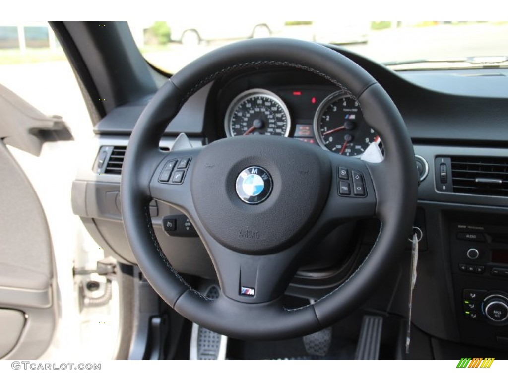 2013 BMW M3 Coupe Steering Wheel Photos