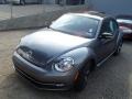 Platinum Gray Metallic - Beetle Turbo Photo No. 3