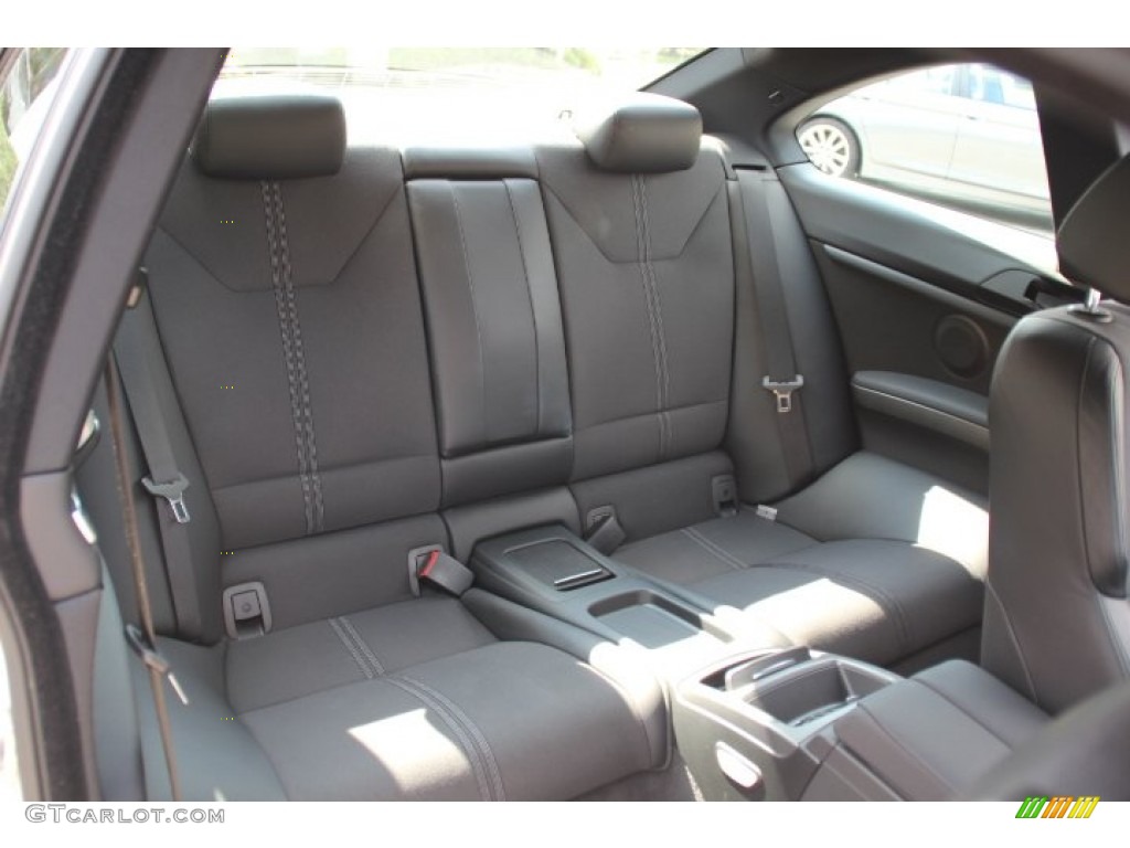 2013 BMW M3 Coupe Rear Seat Photo #84333232