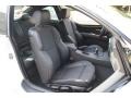 2013 BMW M3 Anthracite/Black Interior Front Seat Photo