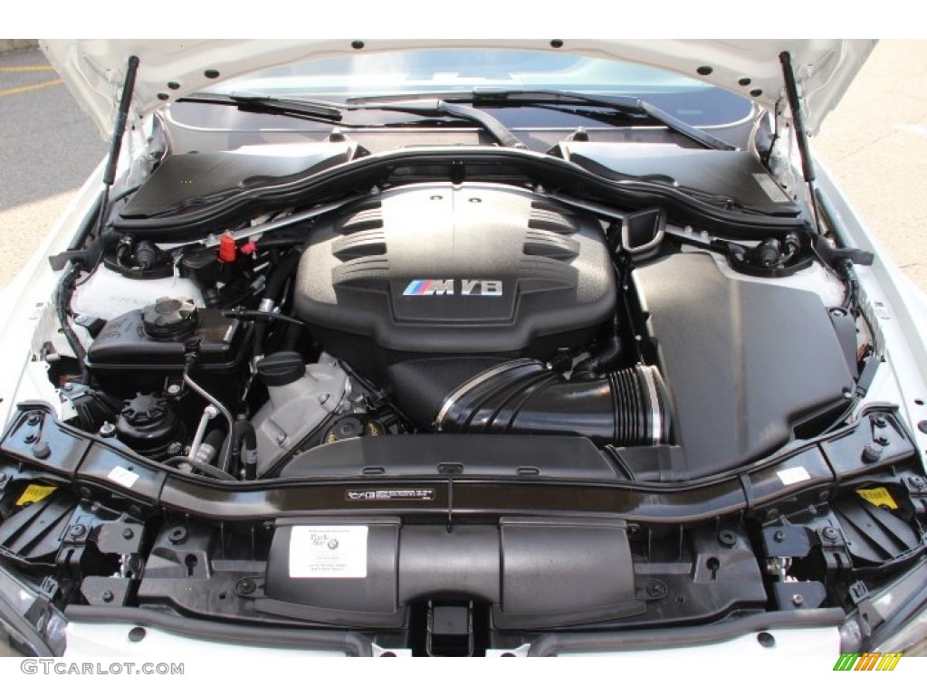 2013 BMW M3 Coupe 4.0 Liter M DOHC 32-Valve Double-VANOS VVT V8 Engine Photo #84333318