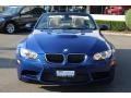 2011 Le Mans Blue Metallic BMW M3 Convertible  photo #2