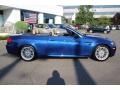 2011 Le Mans Blue Metallic BMW M3 Convertible  photo #4