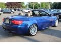 2011 Le Mans Blue Metallic BMW M3 Convertible  photo #5