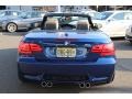 2011 Le Mans Blue Metallic BMW M3 Convertible  photo #6