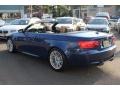 2011 Le Mans Blue Metallic BMW M3 Convertible  photo #7