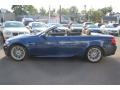 2011 Le Mans Blue Metallic BMW M3 Convertible  photo #8