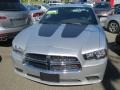 Bright Silver Metallic 2012 Dodge Charger SE