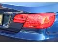 2011 Le Mans Blue Metallic BMW M3 Convertible  photo #21