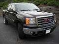 2013 Onyx Black GMC Sierra 1500 SLE Crew Cab  photo #5