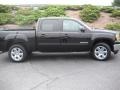 2013 Onyx Black GMC Sierra 1500 SLE Crew Cab  photo #6