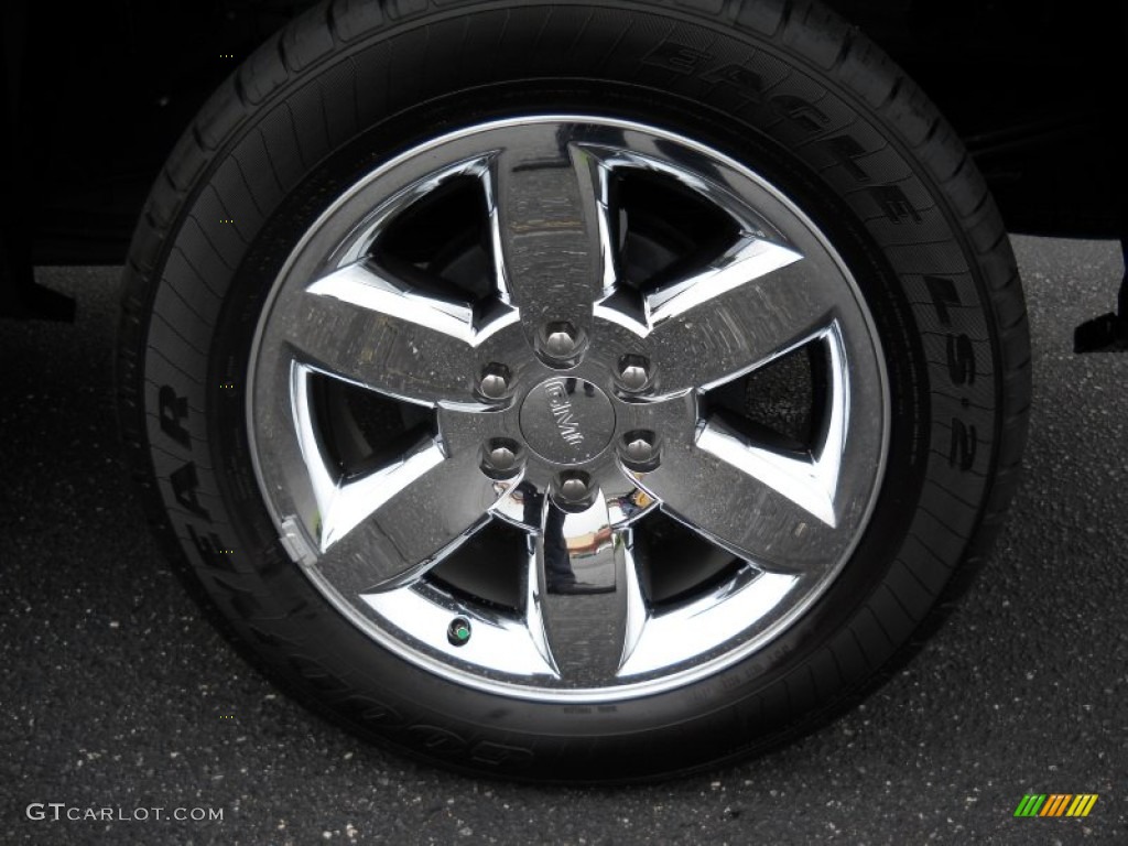 2013 Sierra 1500 SLE Crew Cab - Onyx Black / Ebony photo #8