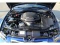 2011 Le Mans Blue Metallic BMW M3 Convertible  photo #27