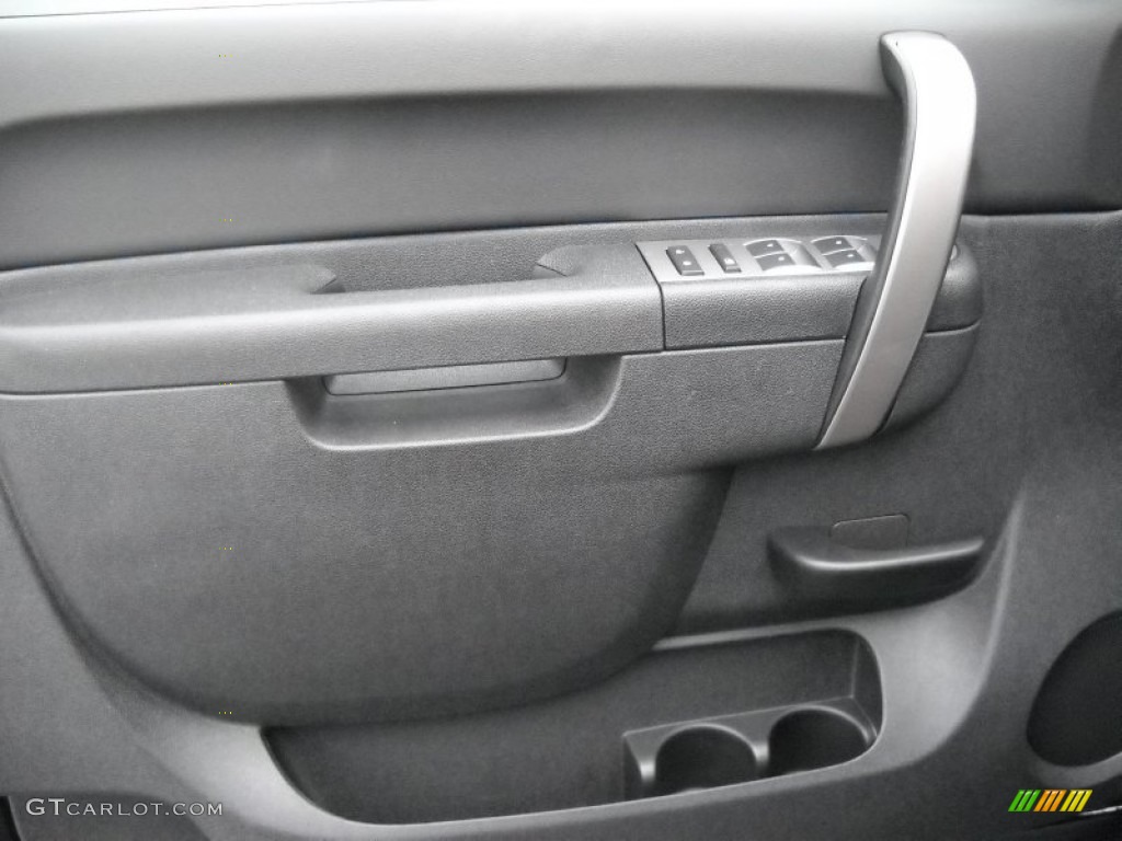 2013 Sierra 1500 SLE Crew Cab - Onyx Black / Ebony photo #9