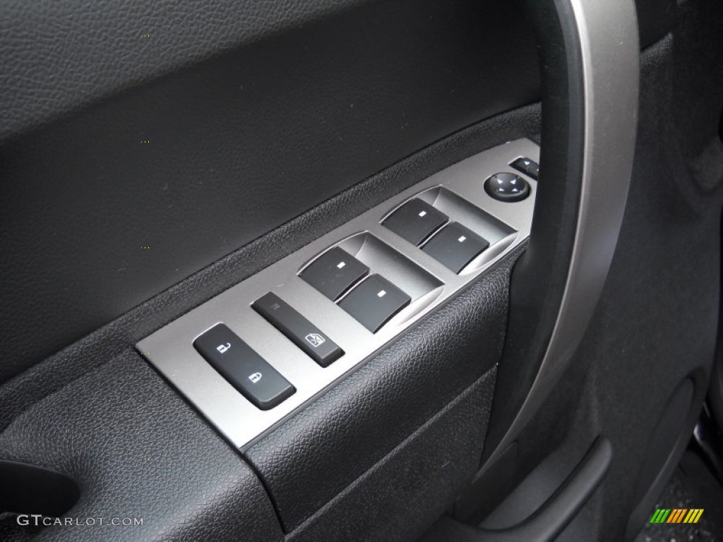 2013 Sierra 1500 SLE Crew Cab - Onyx Black / Ebony photo #10