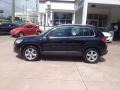 Deep Black Metallic - Tiguan Wolfsburg Edition Photo No. 2