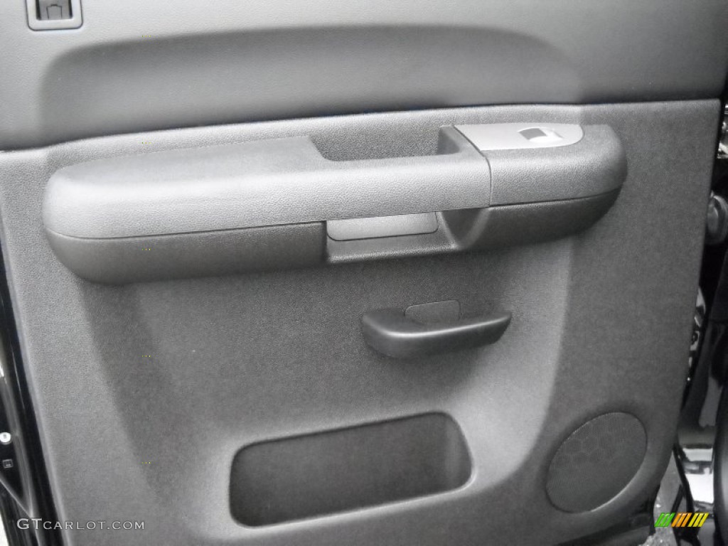 2013 Sierra 1500 SLE Crew Cab - Onyx Black / Ebony photo #15