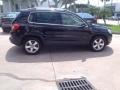 Deep Black Metallic - Tiguan Wolfsburg Edition Photo No. 6