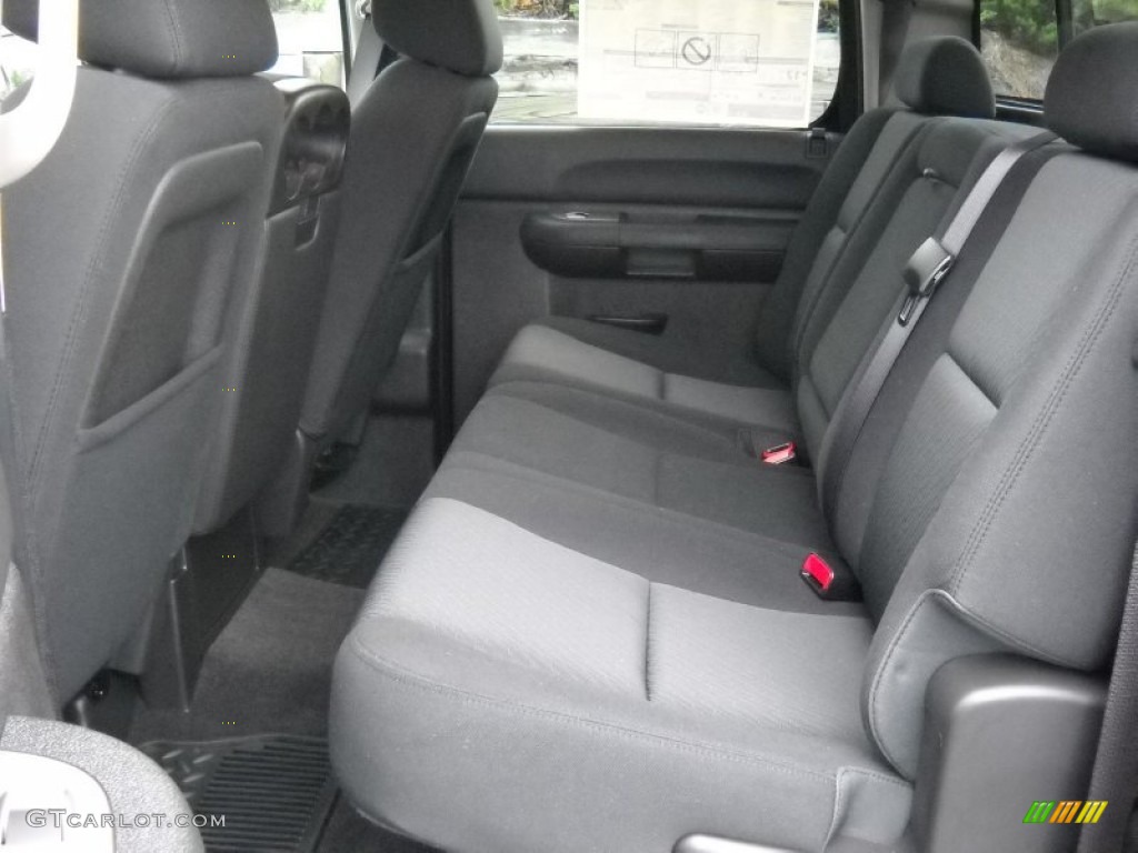 2013 Sierra 1500 SLE Crew Cab - Onyx Black / Ebony photo #16