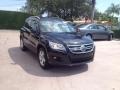 Deep Black Metallic - Tiguan Wolfsburg Edition Photo No. 7
