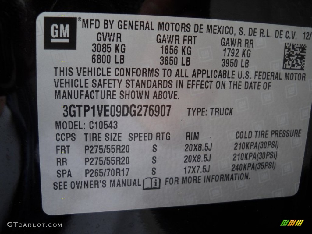 2013 Sierra 1500 SLE Crew Cab - Onyx Black / Ebony photo #19