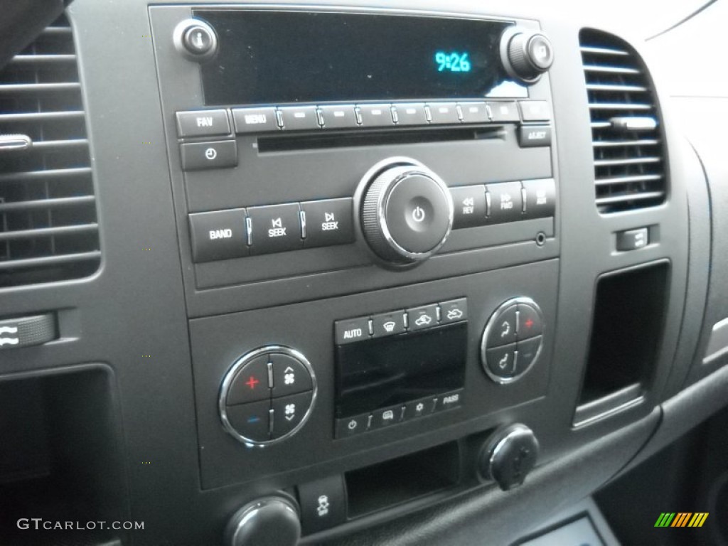 2013 Sierra 1500 SLE Crew Cab - Onyx Black / Ebony photo #20