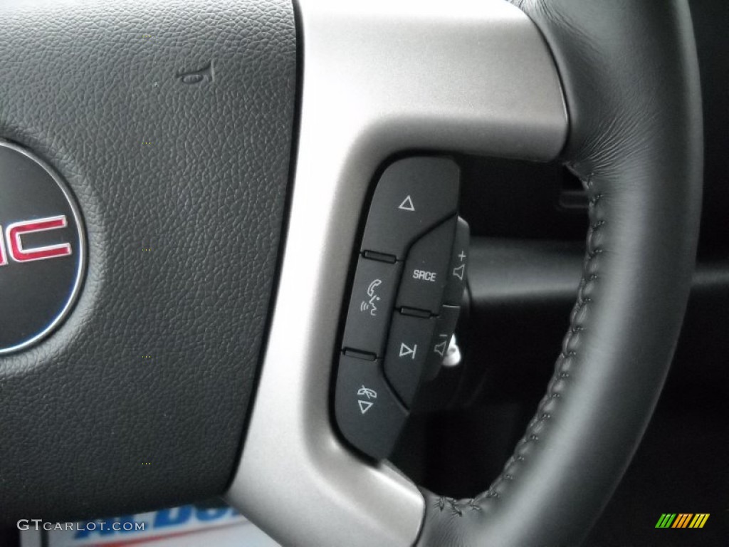 2013 Sierra 1500 SLE Crew Cab - Onyx Black / Ebony photo #23