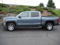 Stealth Gray Metallic - Sierra 1500 SLT Crew Cab Photo No. 2