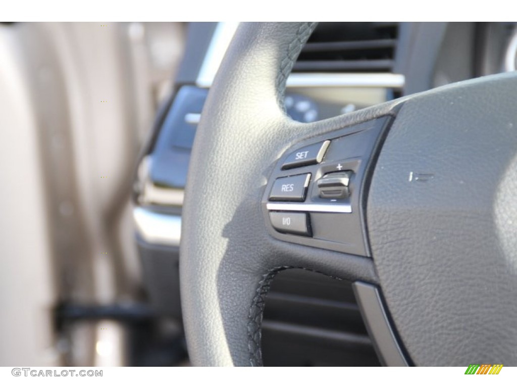 2013 5 Series 535i xDrive Gran Turismo - Orion Silver Metallic / Black photo #17