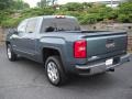 Stealth Gray Metallic - Sierra 1500 SLT Crew Cab Photo No. 3