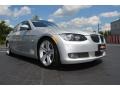 2007 Titanium Silver Metallic BMW 3 Series 335i Coupe  photo #3