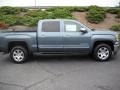 Stealth Gray Metallic - Sierra 1500 SLT Crew Cab Photo No. 6
