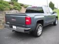 Stealth Gray Metallic - Sierra 1500 SLT Crew Cab Photo No. 7