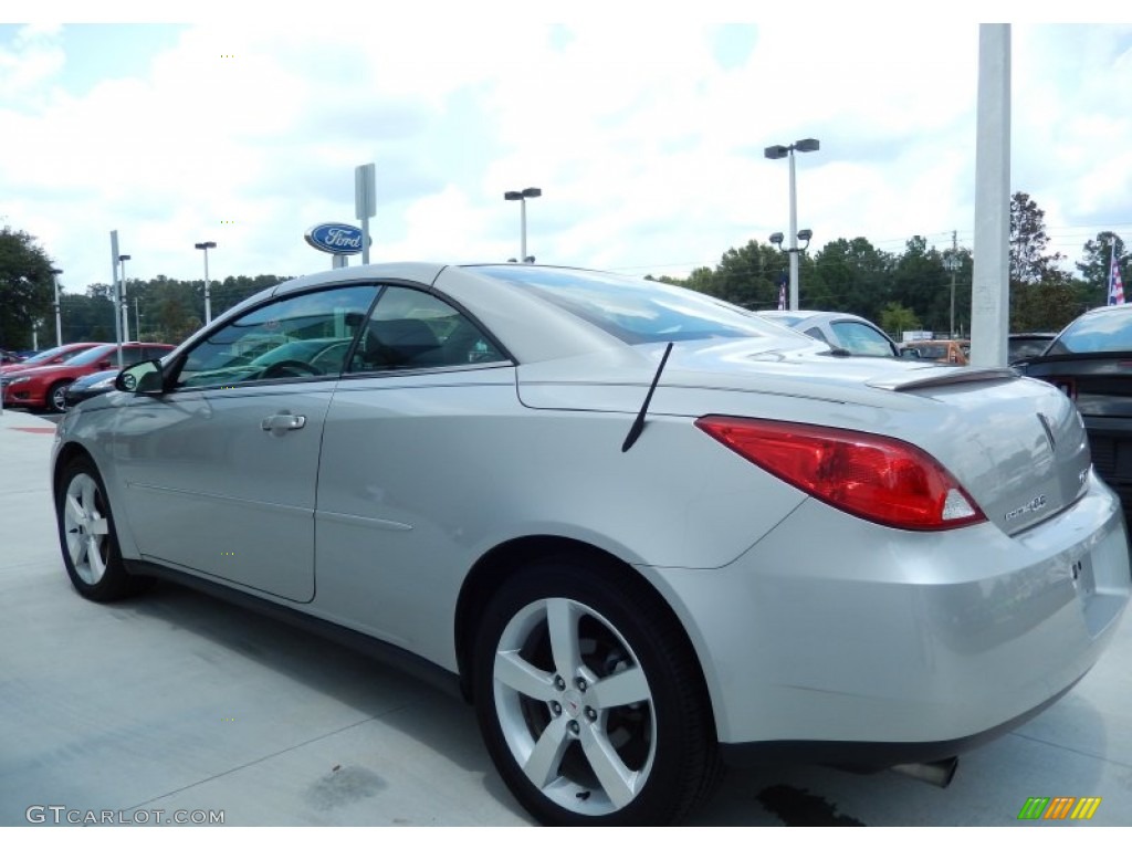 Liquid Silver Metallic 2006 Pontiac G6 GT Convertible Exterior Photo #84334557