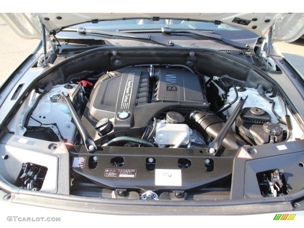 2013 BMW 5 Series 535i xDrive Gran Turismo 3.0 Liter DI TwinPower Turbocharged DOHC 24-Valve VVT 4 Inline 6 Cylinder Engine Photo #84334699