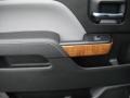 Stealth Gray Metallic - Sierra 1500 SLT Crew Cab Photo No. 15