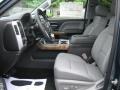 Stealth Gray Metallic - Sierra 1500 SLT Crew Cab Photo No. 17