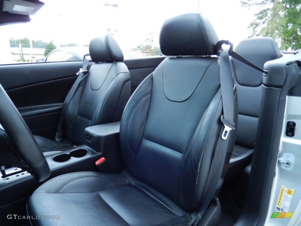 2006 Pontiac G6 GT Convertible Front Seat Photos