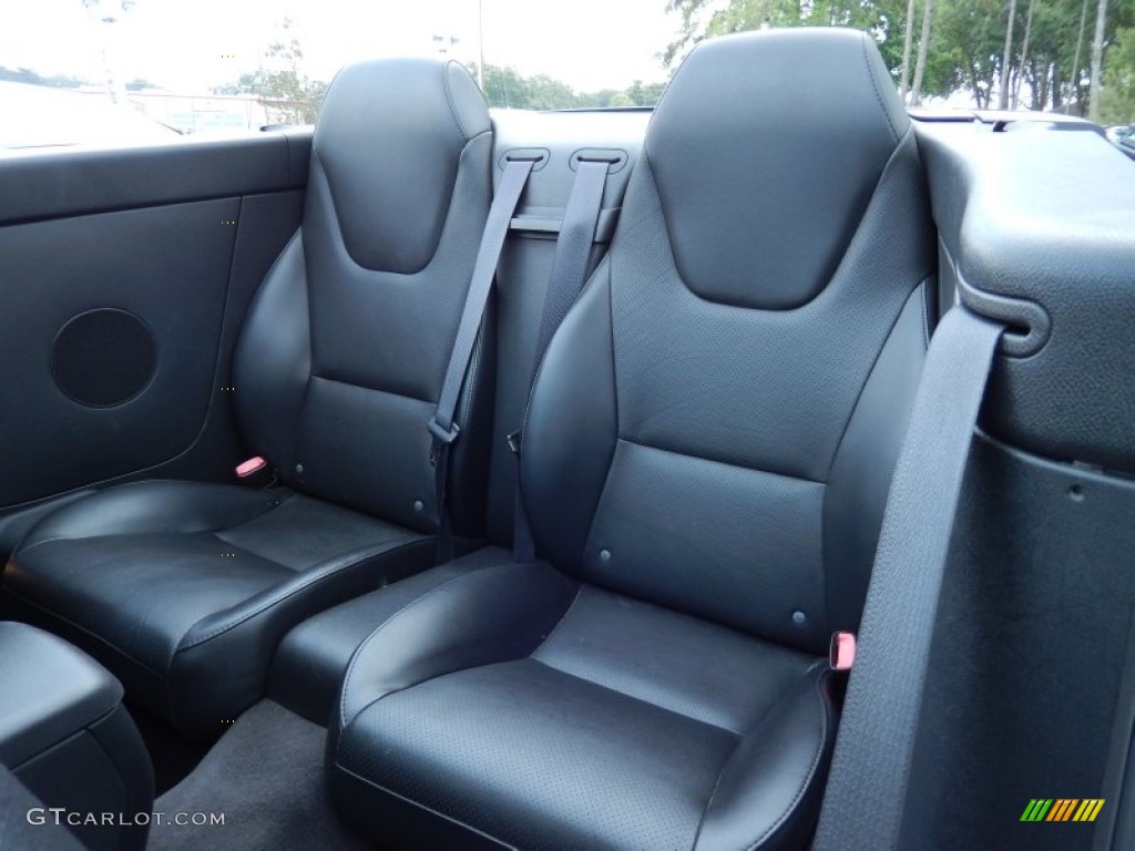 2006 Pontiac G6 GT Convertible Rear Seat Photos