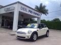 Pepper White 2008 Mini Cooper Hardtop