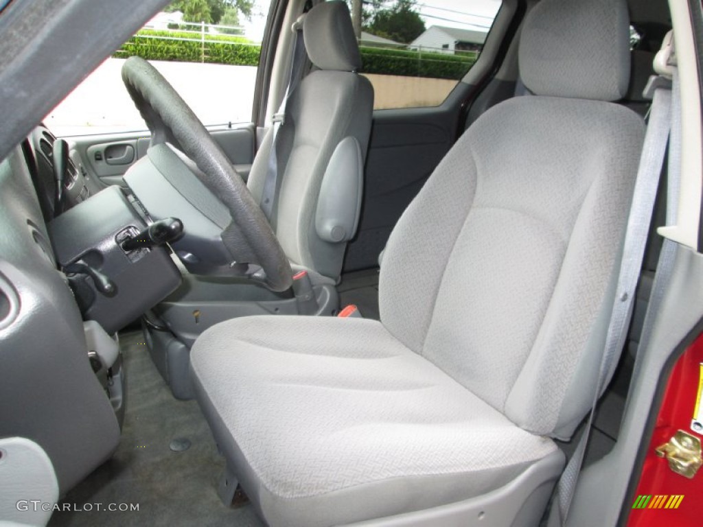 Medium Slate Gray Interior 2006 Dodge Grand Caravan SE Photo #84335583
