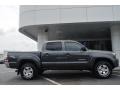 2011 Magnetic Gray Metallic Toyota Tacoma V6 TRD PreRunner Double Cab  photo #2