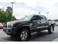 2011 Magnetic Gray Metallic Toyota Tacoma V6 TRD PreRunner Double Cab  photo #6