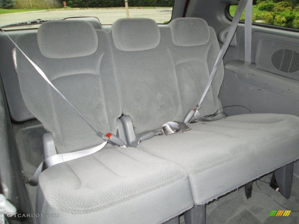 2006 Dodge Grand Caravan SE Interior Color Photos