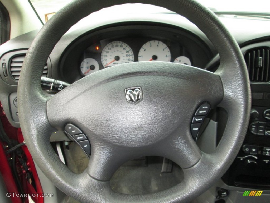 2006 Dodge Grand Caravan SE Steering Wheel Photos